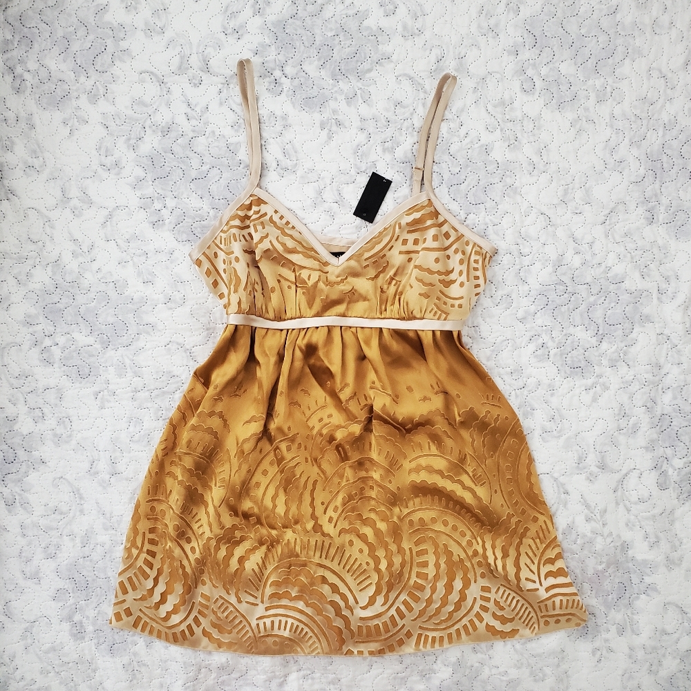 NWT The Limited Vintage Silk Tank